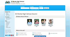 Desktop Screenshot of elmontehighschool.org
